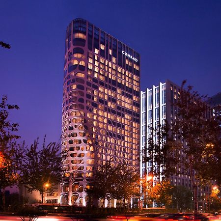 Отель Conrad Beijing By Hilton Экстерьер фото