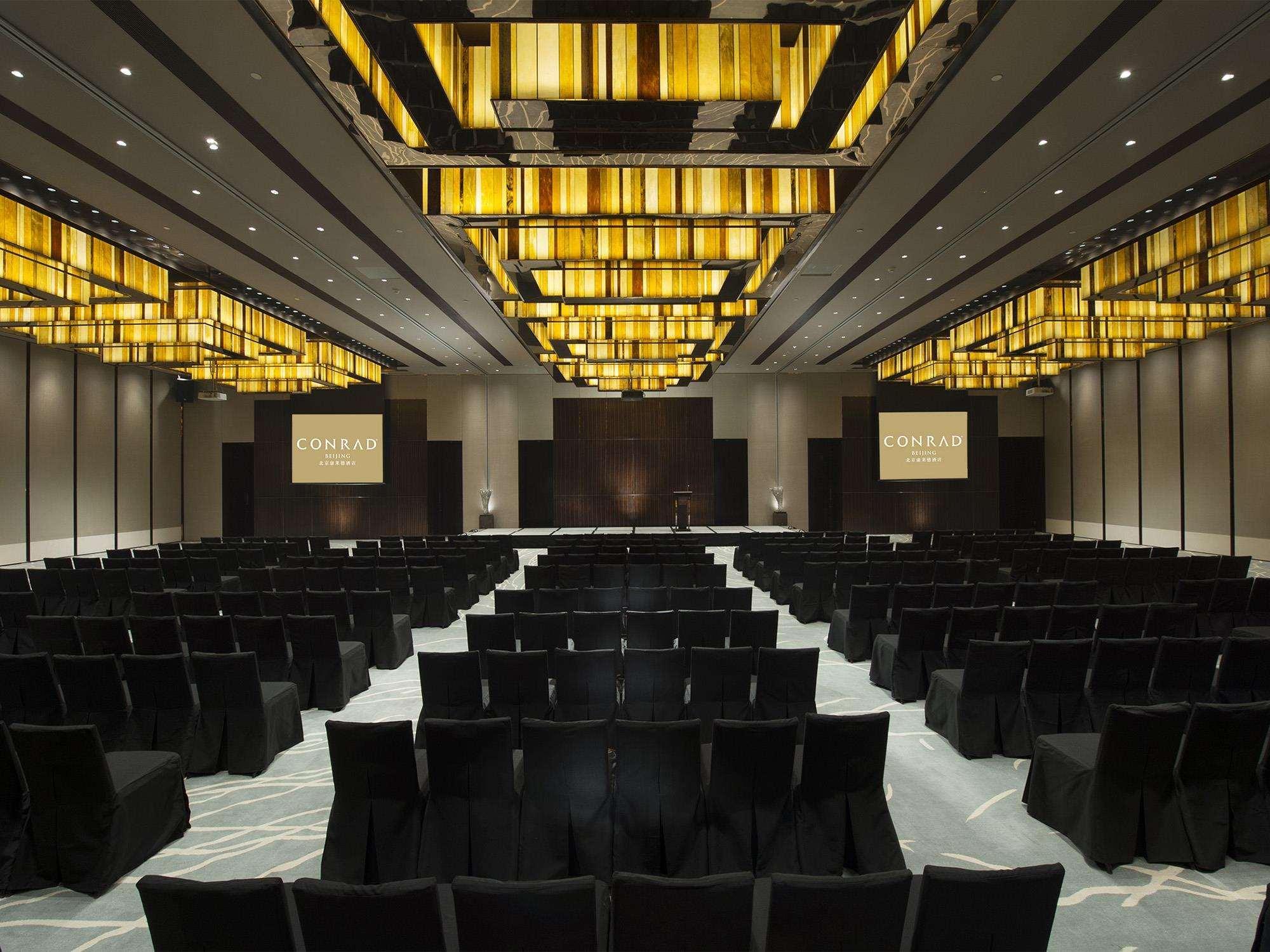 Отель Conrad Beijing By Hilton Экстерьер фото