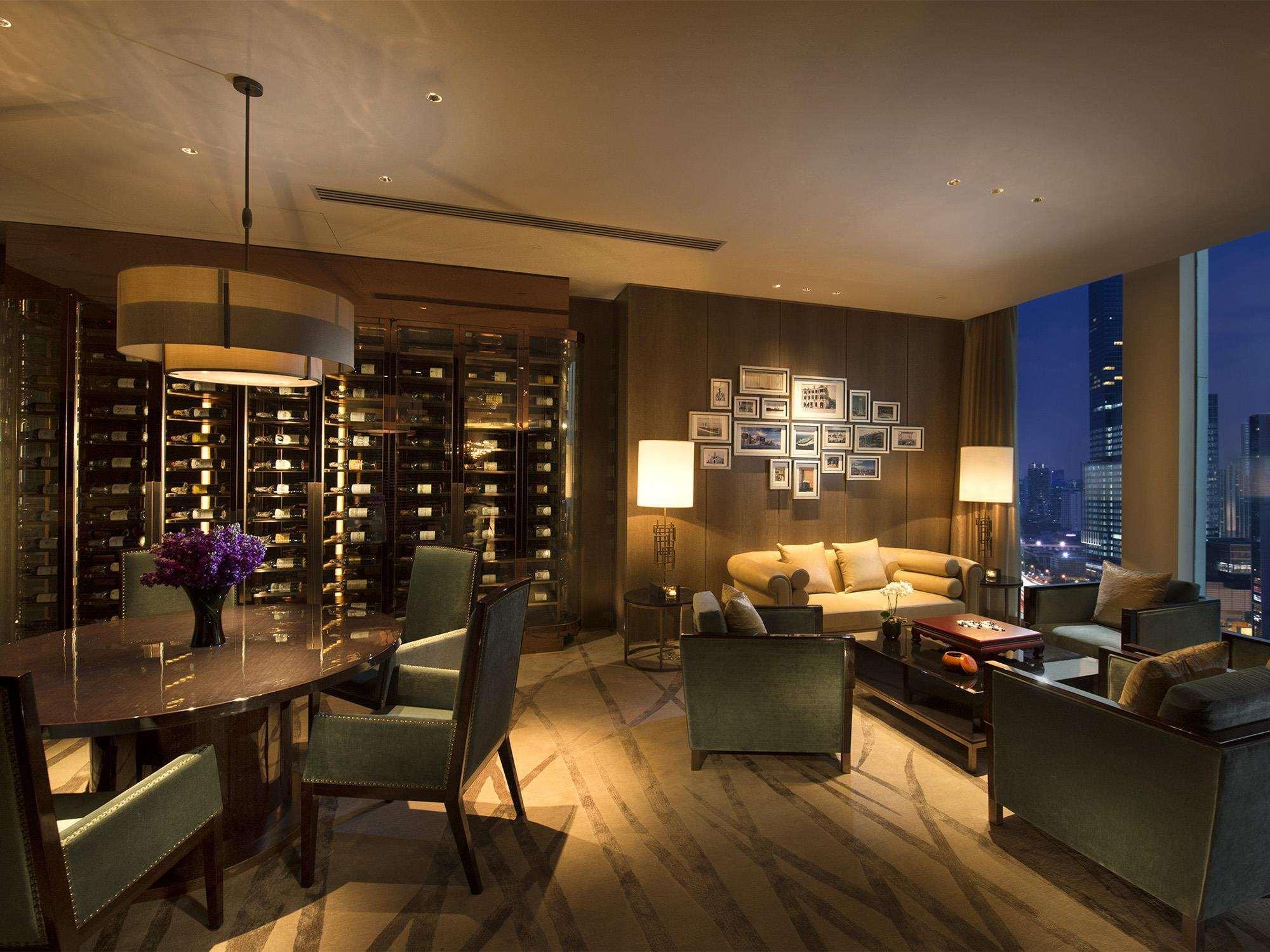Отель Conrad Beijing By Hilton Экстерьер фото