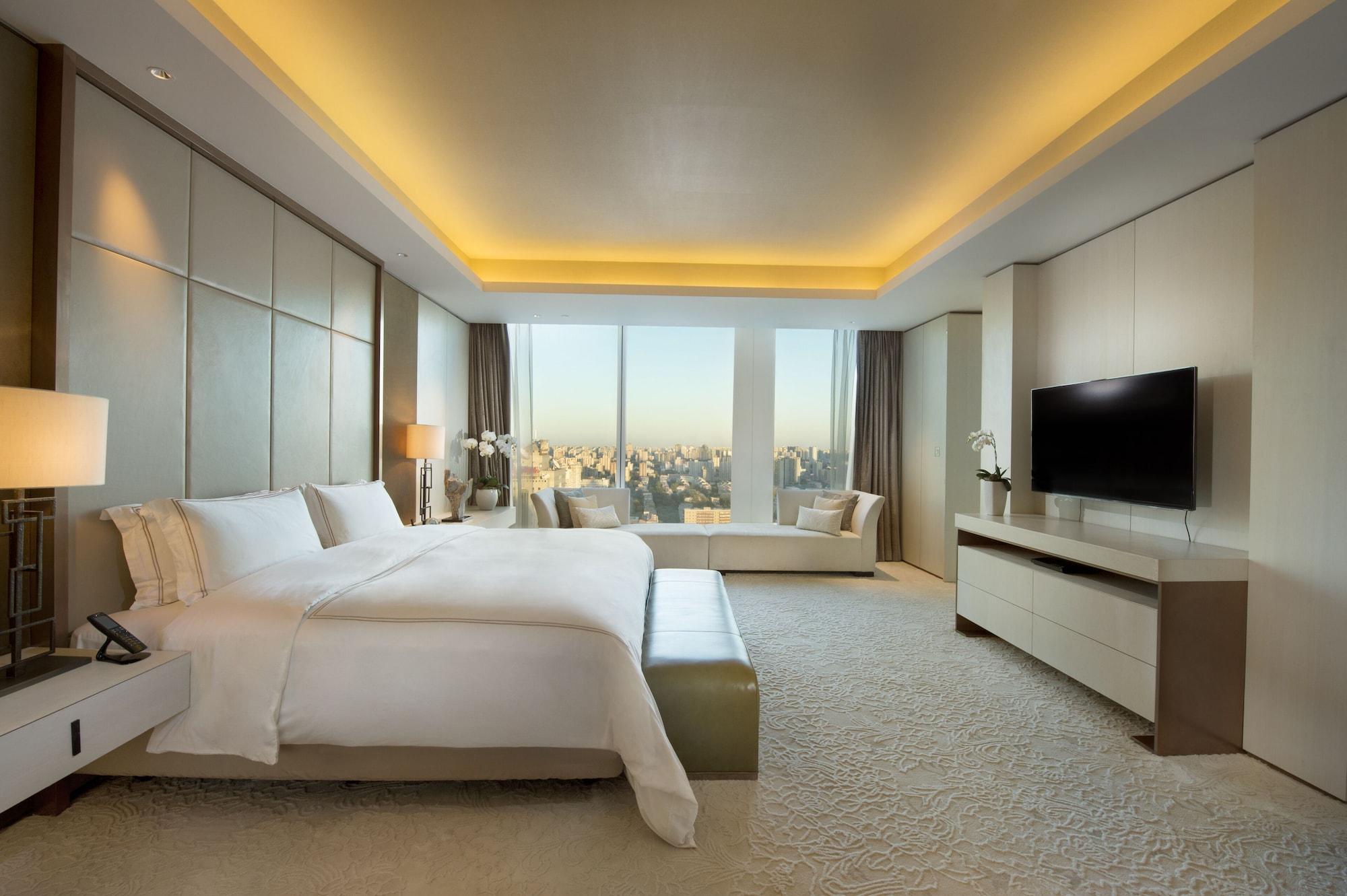 Отель Conrad Beijing By Hilton Экстерьер фото