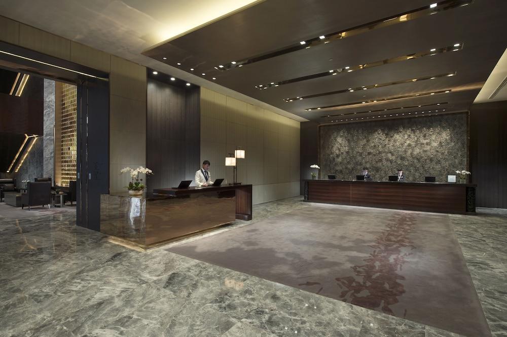 Отель Conrad Beijing By Hilton Экстерьер фото