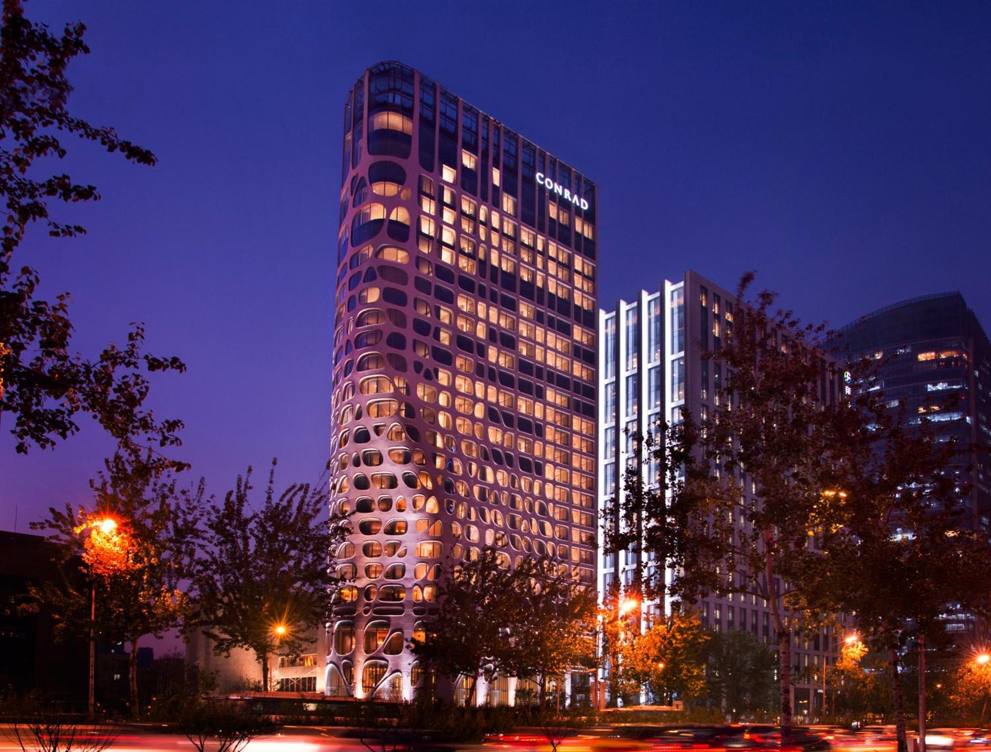 Отель Conrad Beijing By Hilton Экстерьер фото