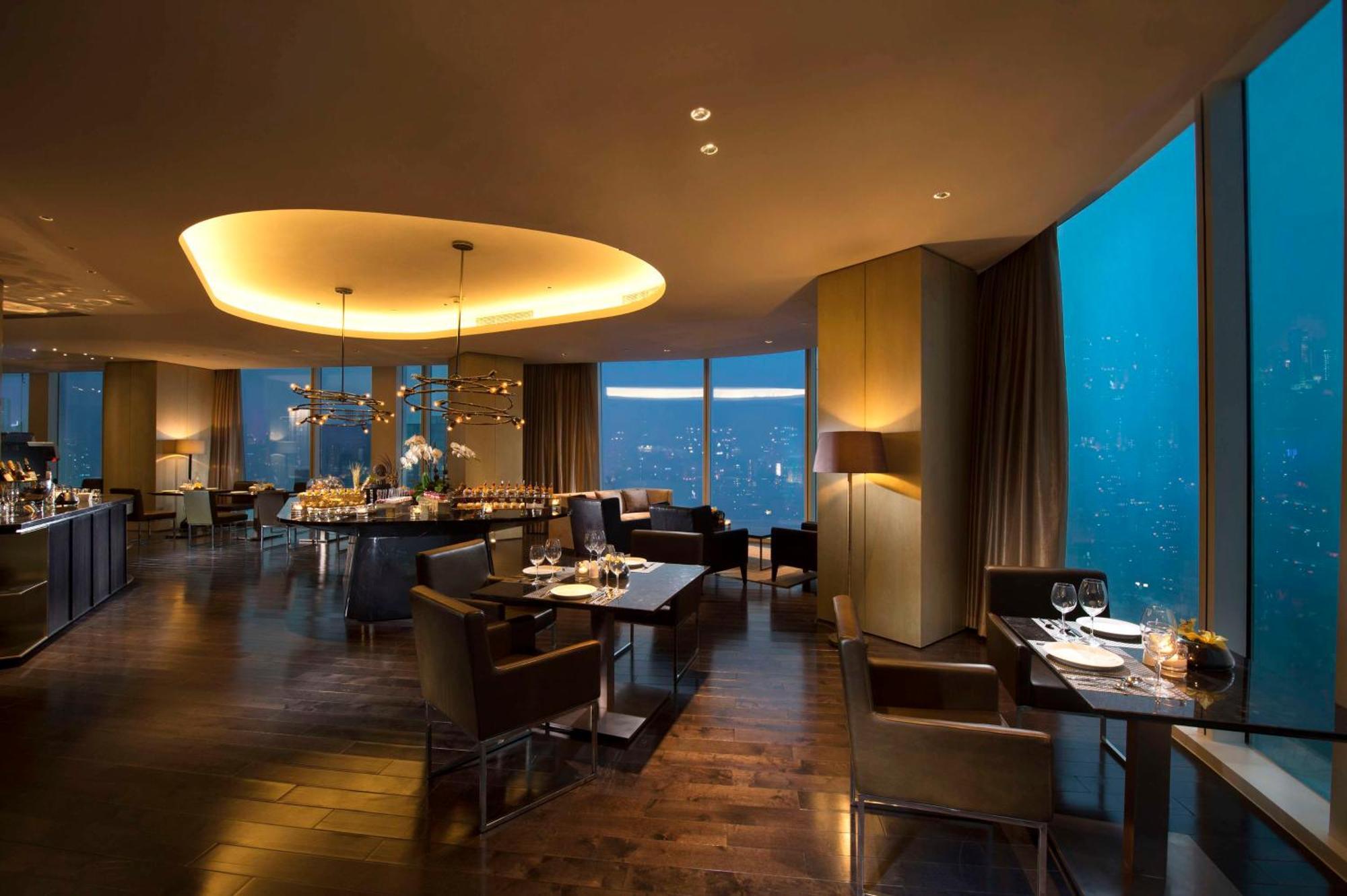 Отель Conrad Beijing By Hilton Экстерьер фото