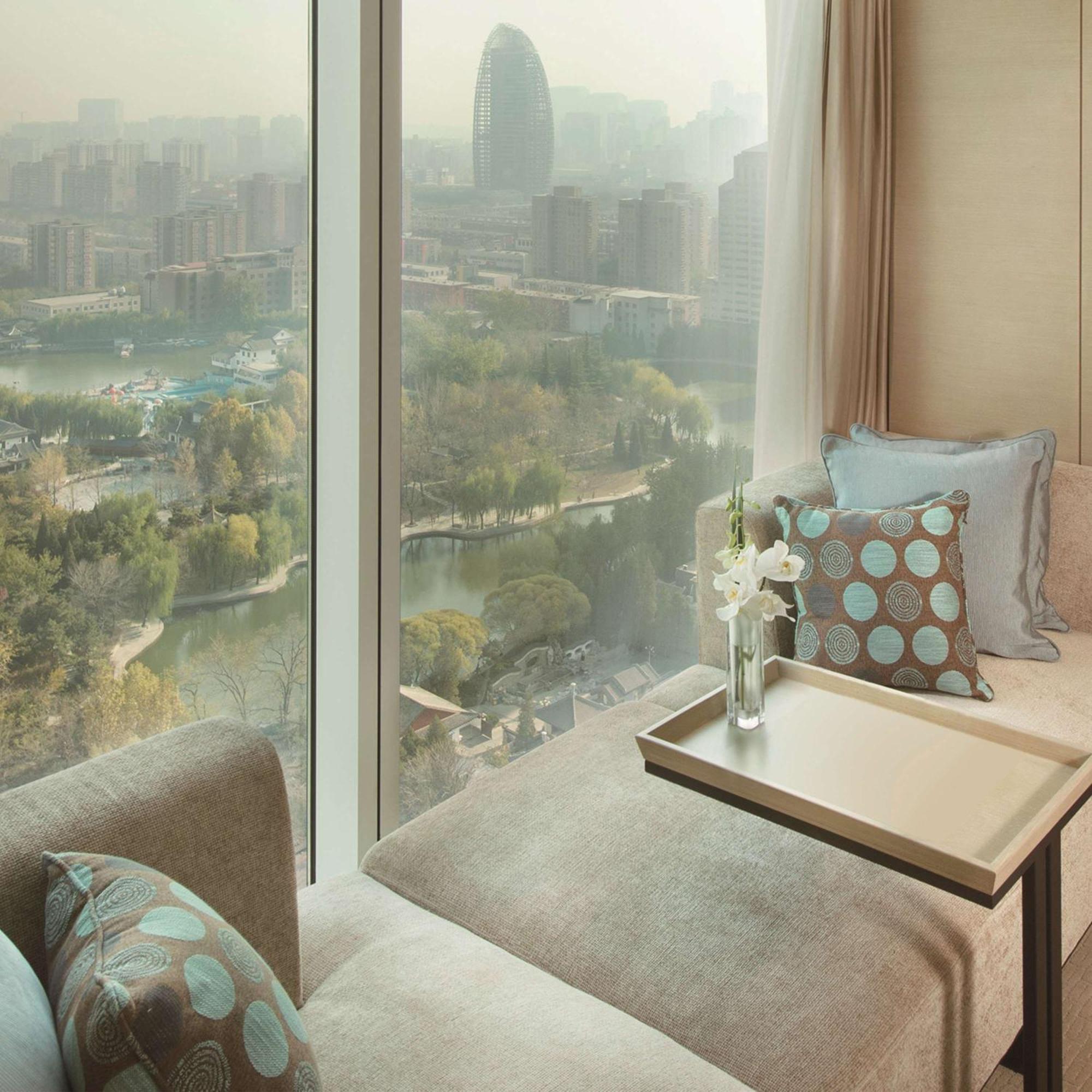 Отель Conrad Beijing By Hilton Экстерьер фото
