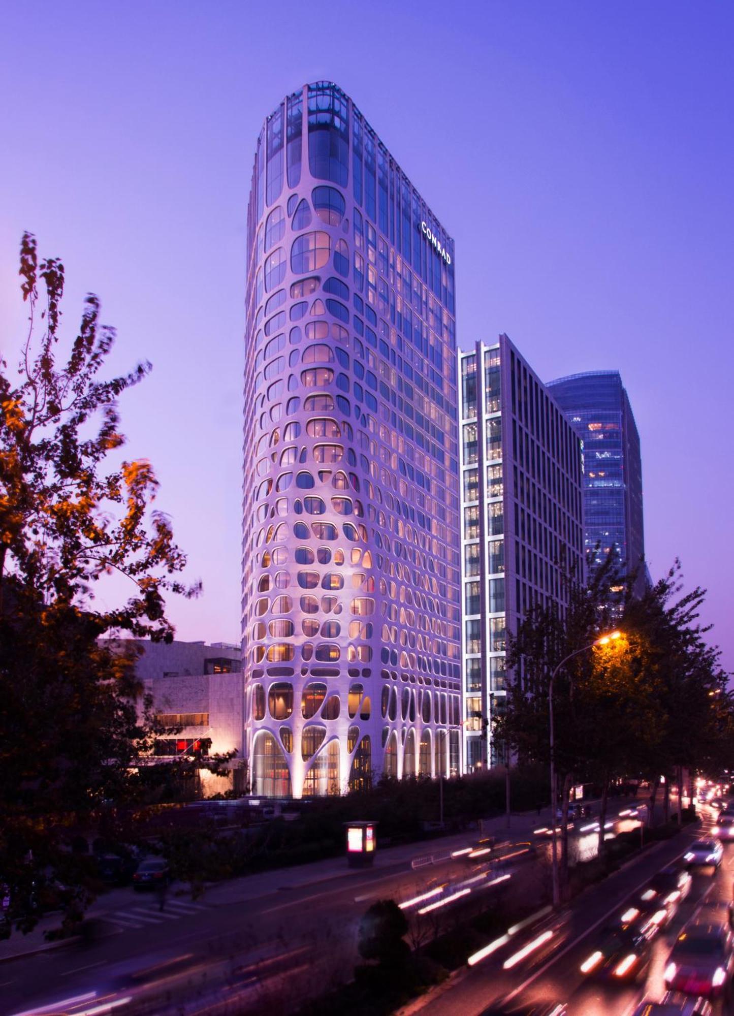 Отель Conrad Beijing By Hilton Экстерьер фото
